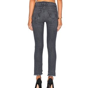 McGuire Denim Valetta Unfinished Hem Crop Skinny Jeans Rialto